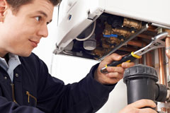 only use certified Chapmans Well heating engineers for repair work